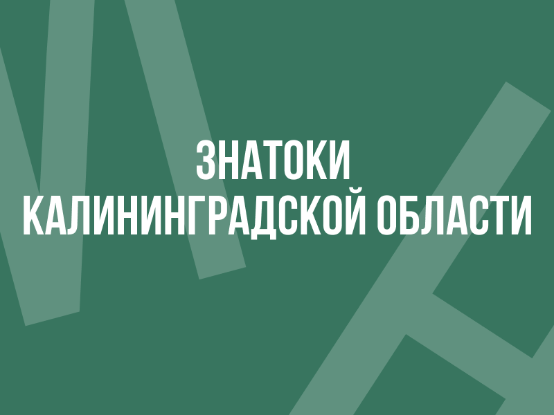 Игра &amp;quot;Знатоки Калининградской области&amp;quot;.